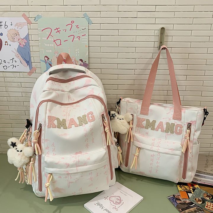 Versatile Multi-Compartment Travel Backpack