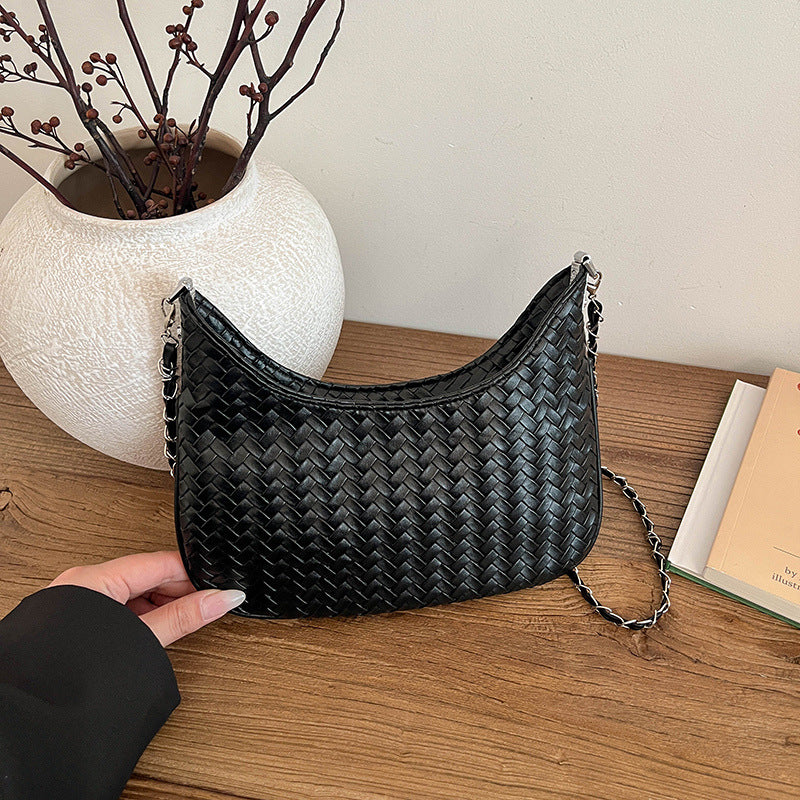 WoWoven Faux Leather Hobo Bag Kalsten