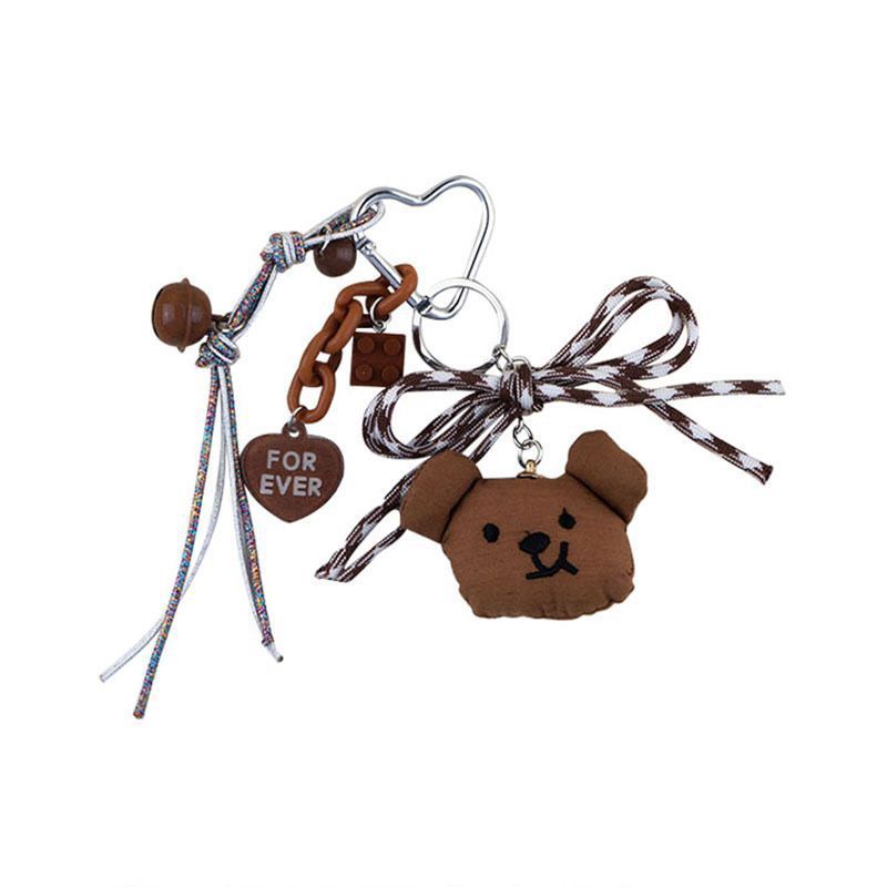 Cute Bear-Themed Keychain Holder Kalsten