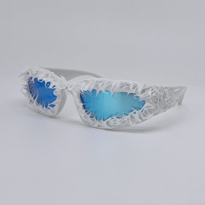 Women's futuristic sunglasses in avant-garde design Kalsten