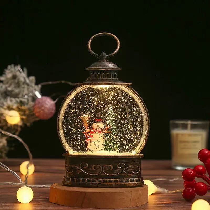 Snow Globe Lamp Kalsten