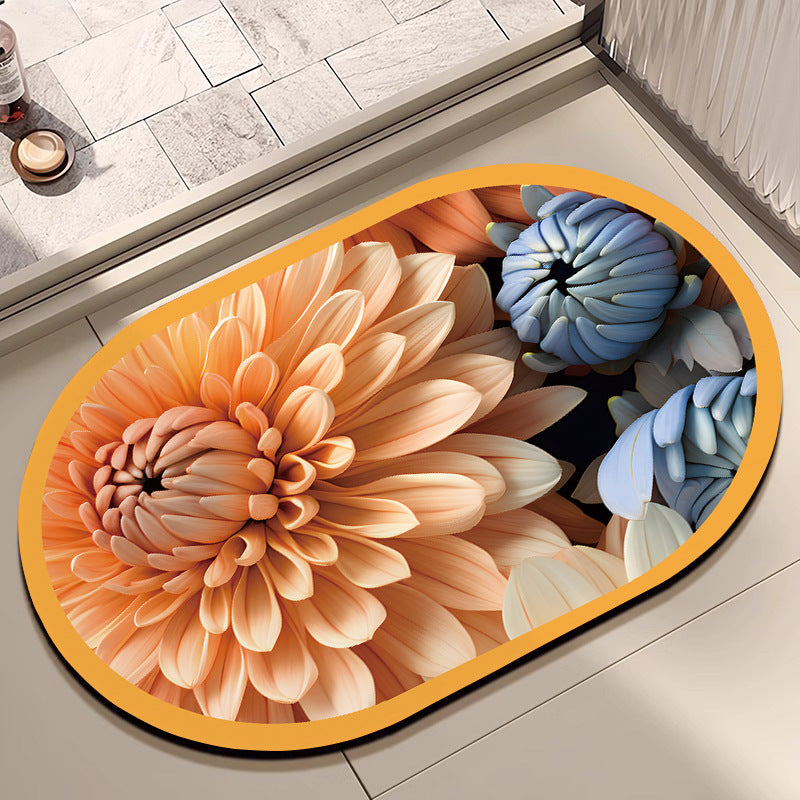 Inspirational Bathroom Floor Mat Kalsten