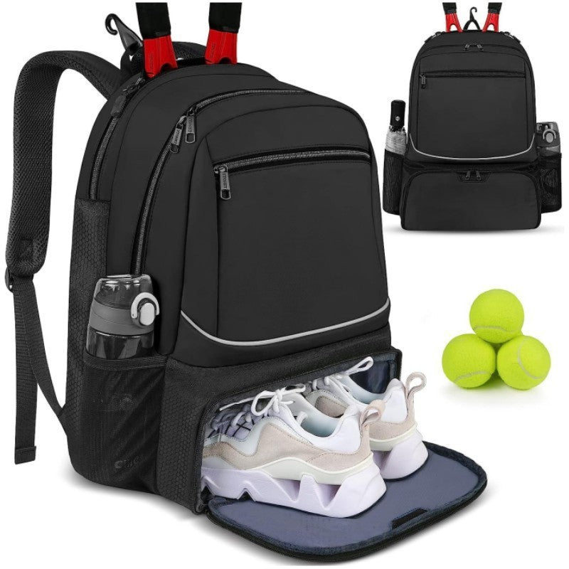 Sporty backpack with shoe compartment Kalsten
