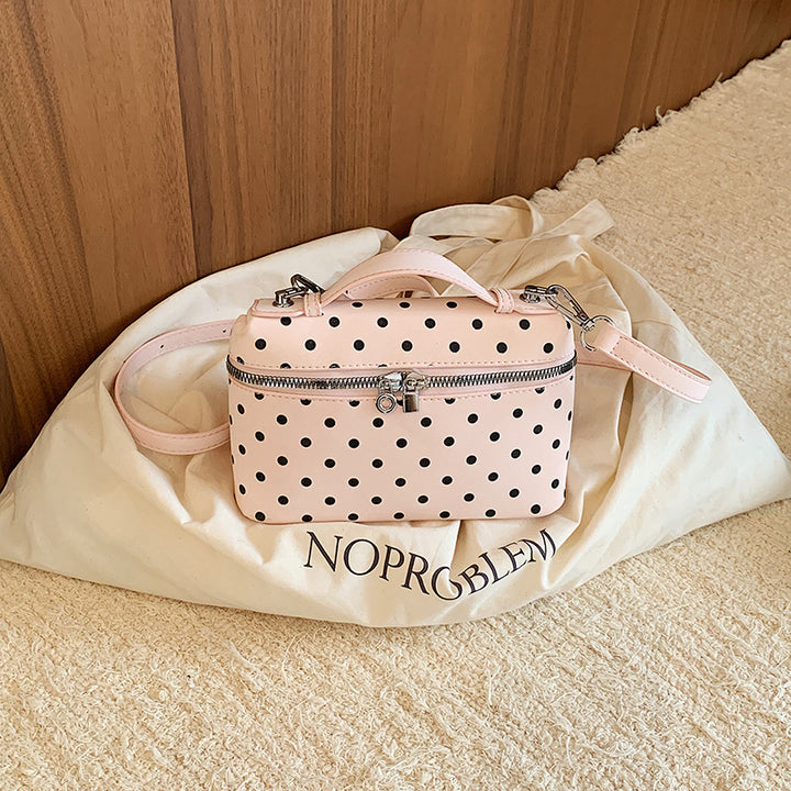 Polka Dot Fashion Handheld Carrier Kalsten