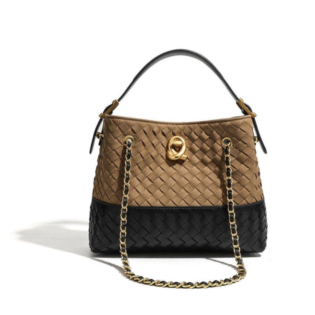 Woven Bucket Handbag Kalsten