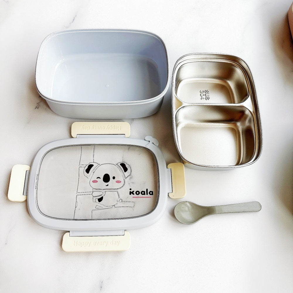Cute Animal Design Lunch Box