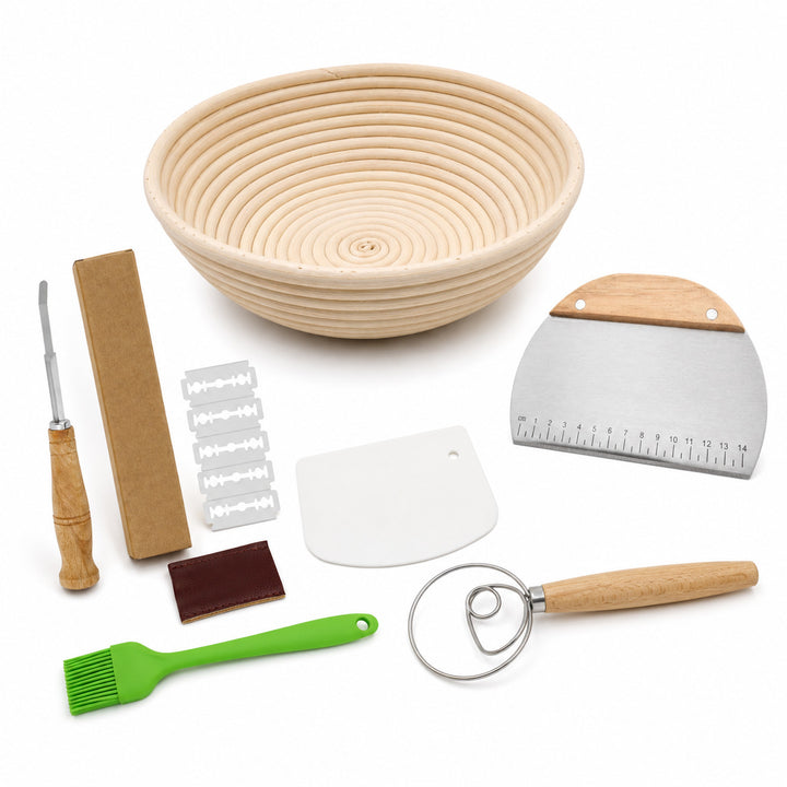 Artisan Bread Proofing Basket Set Kalsten