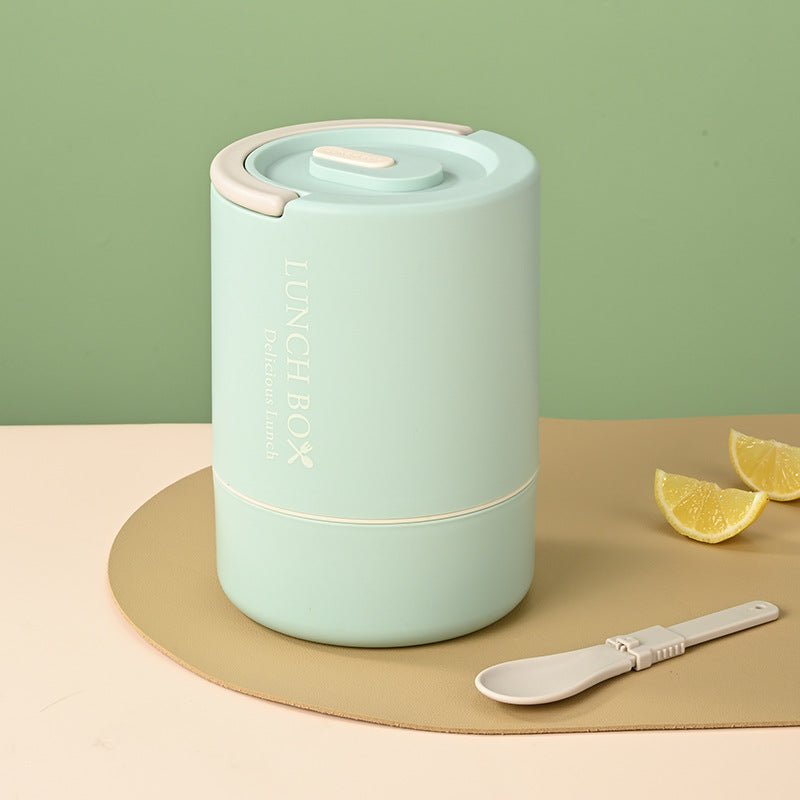 Insulated Food Storage Container with Easy Access Lid