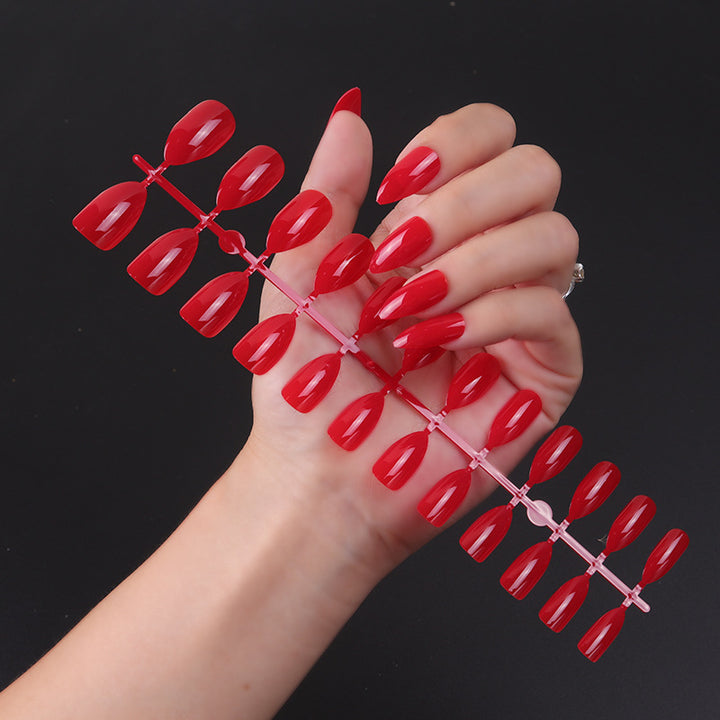 Premium Glossy Press-On Nail Tips Kalsten