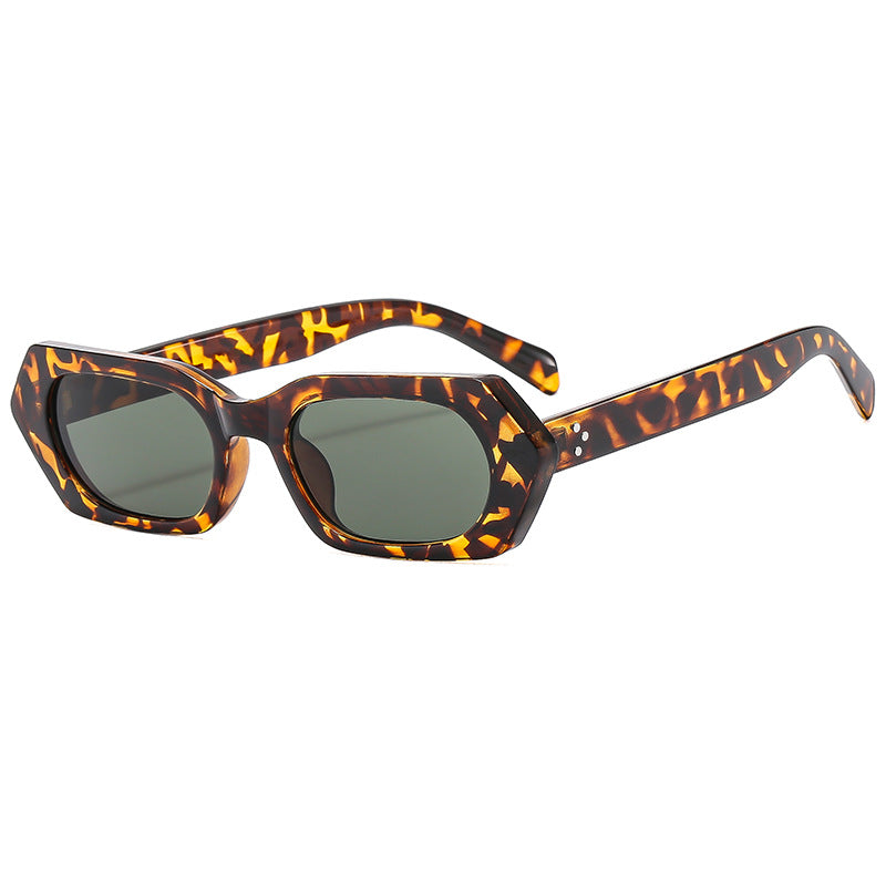 Ladies fashionable sunglasses with stylish geometric design Kalsten