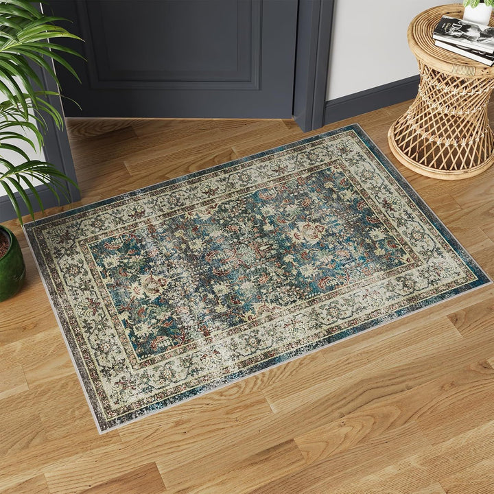 Ornate Patterned Area Rug
