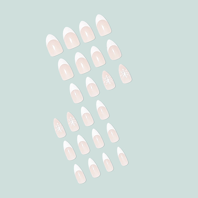 Elegant French Manicure Kalsten