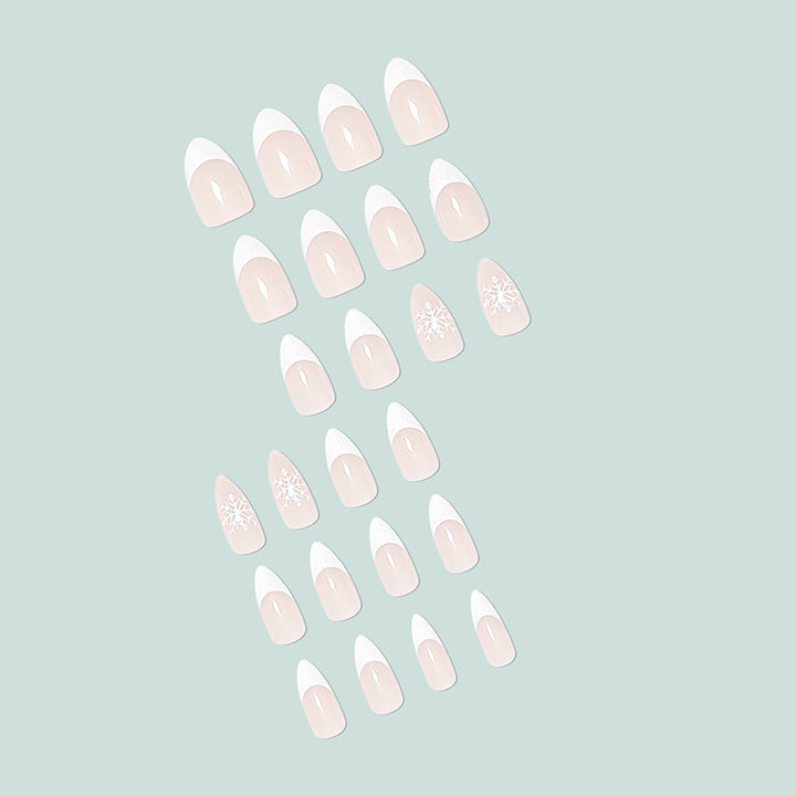 Elegant French Manicure Kalsten