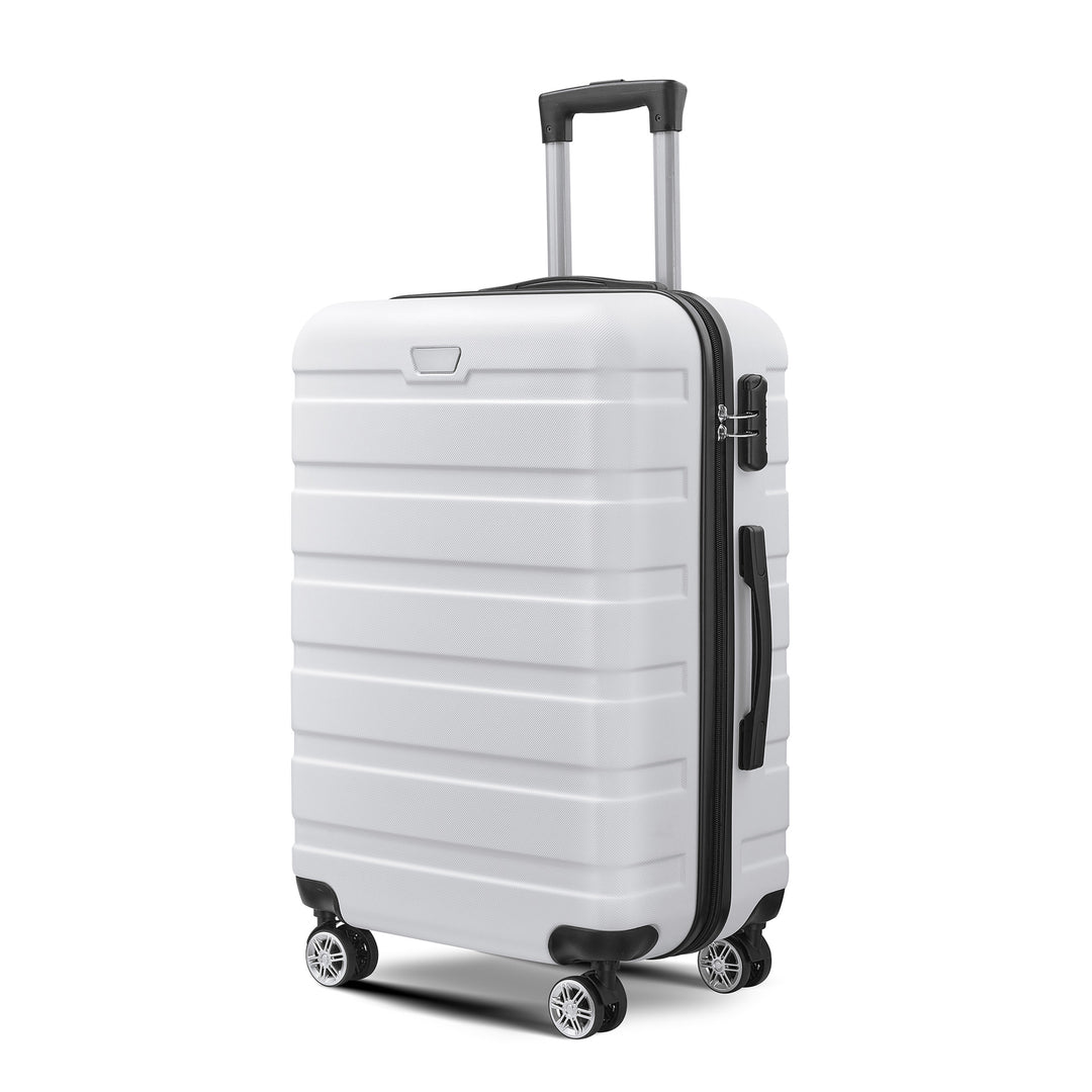 Unisex Multi-Functional Hard Shell Spinner Suitcase Kalsten