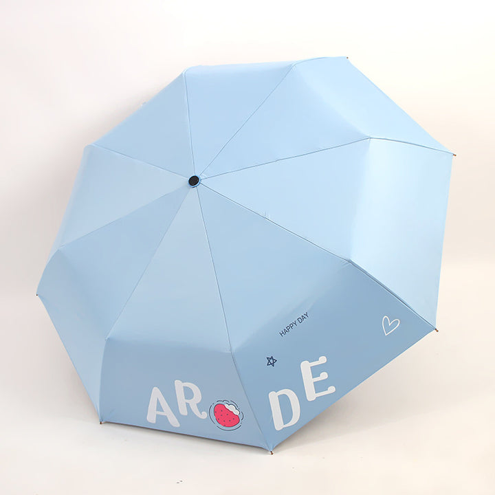 Women's Foldable Umbrella with Cheerful Design Kalsten