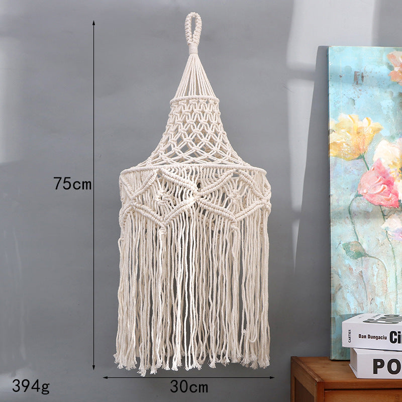 Bohemian Macrame Wall Organizer Kalsten