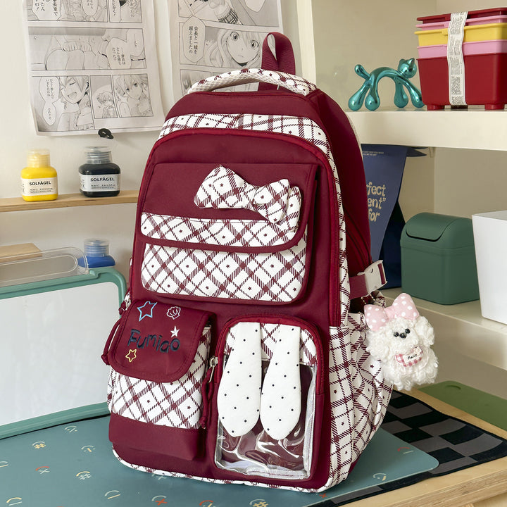 Playful Bunny Ear Backpack Kalsten