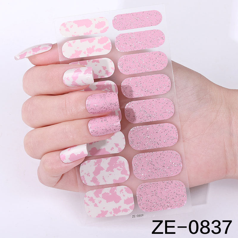 Elegant Nail Art Stickers