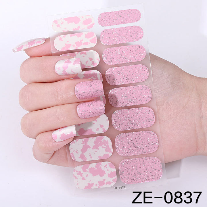 Elegant Nail Art Stickers
