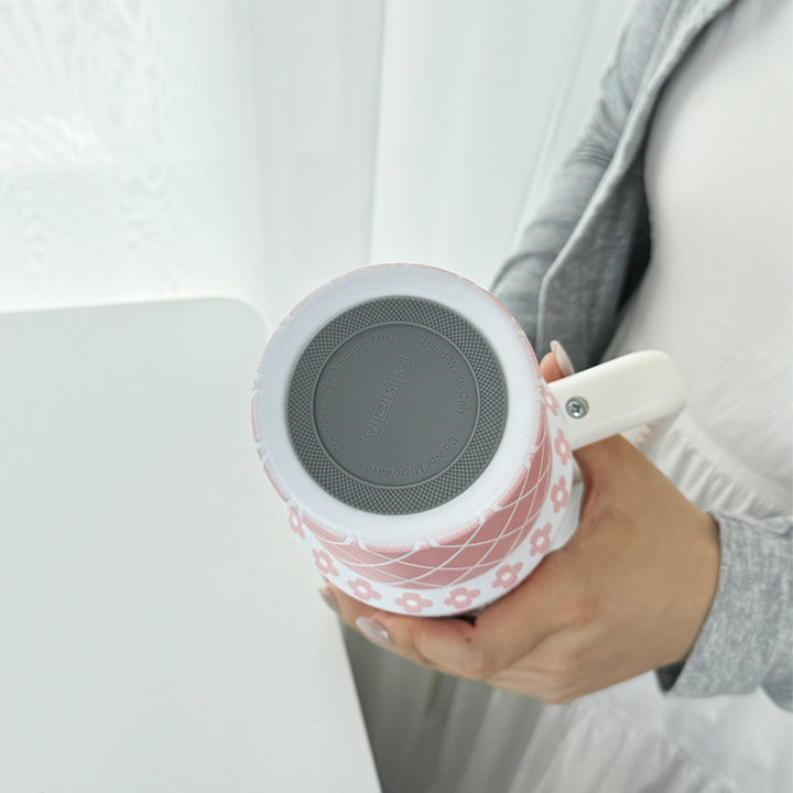 Women's thermos cup with cheerful vegetable design Kalsten
