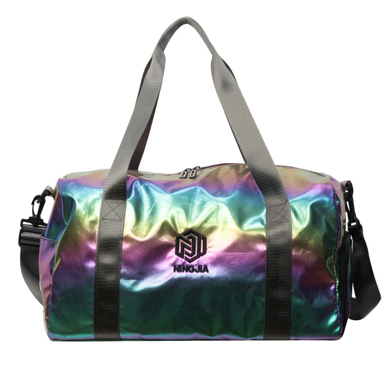 Holographic Sports Duffle Bag