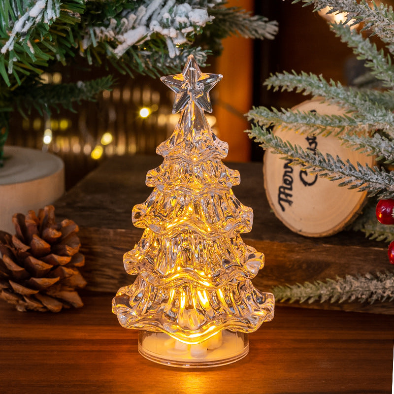 Decorative LED Christmas tree lamp
