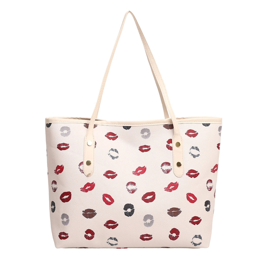 WoPlayful Patterned Tote Bag Kalsten