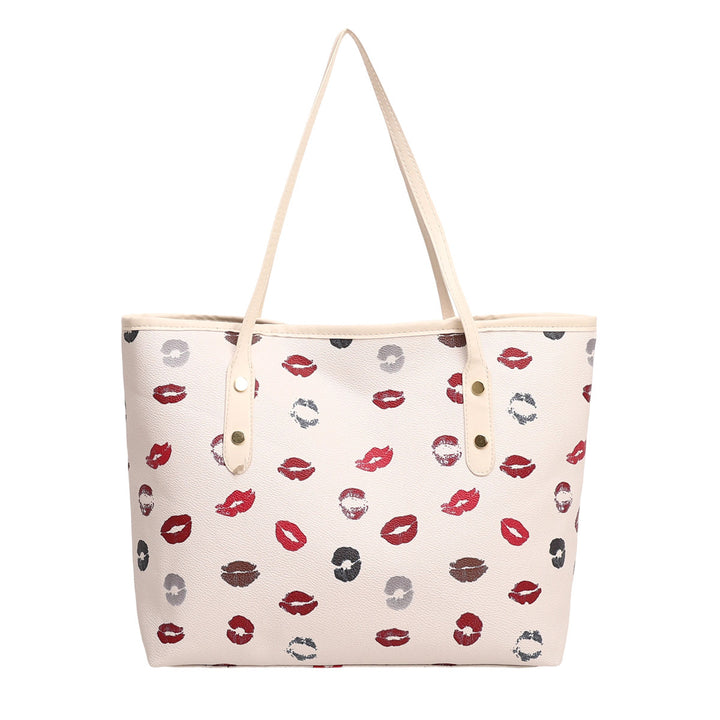 WoPlayful Patterned Tote Bag Kalsten