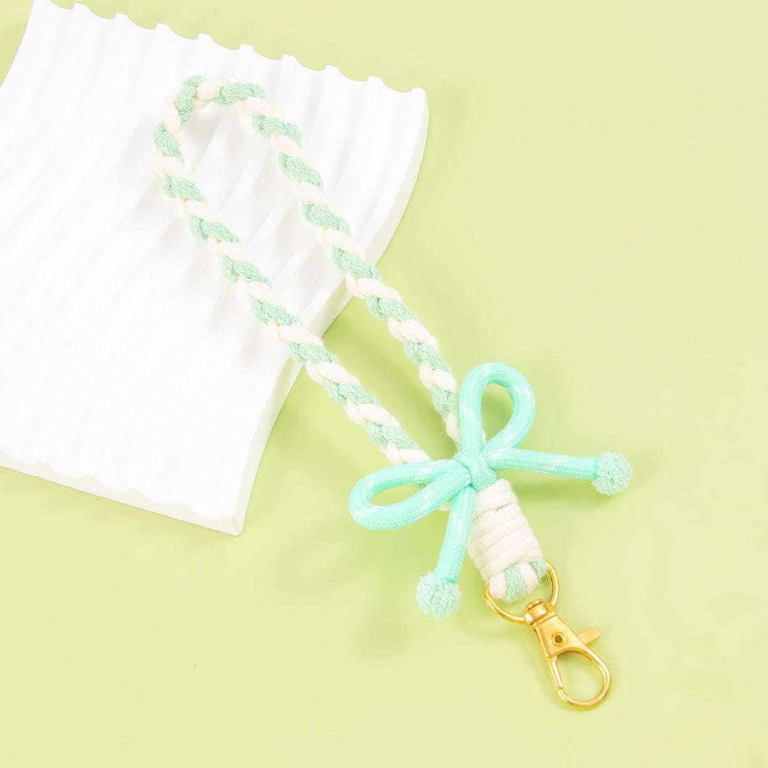 Braided Key Ring Lanyard Kalsten
