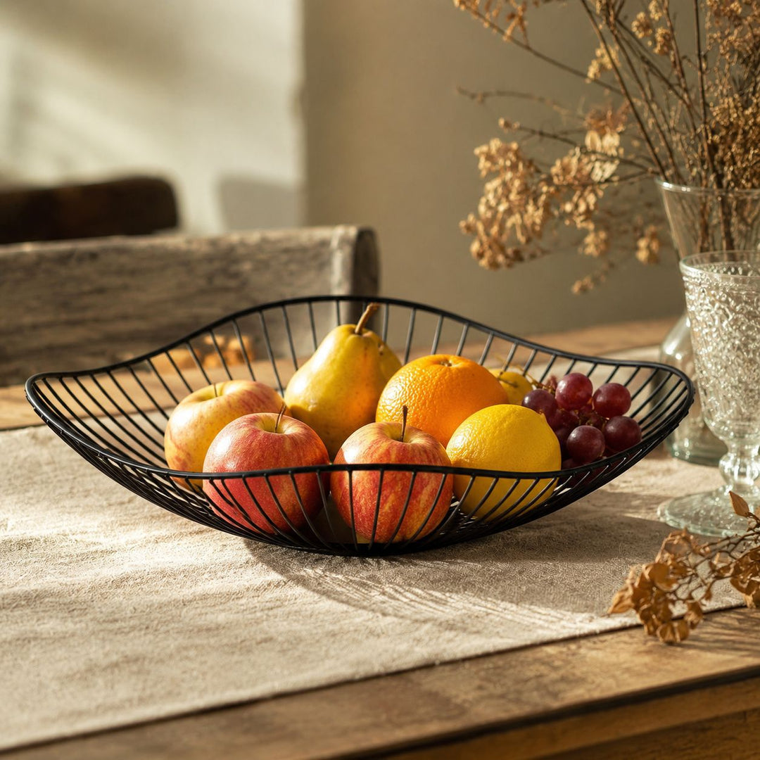 Elegant Decorative Wire Fruit