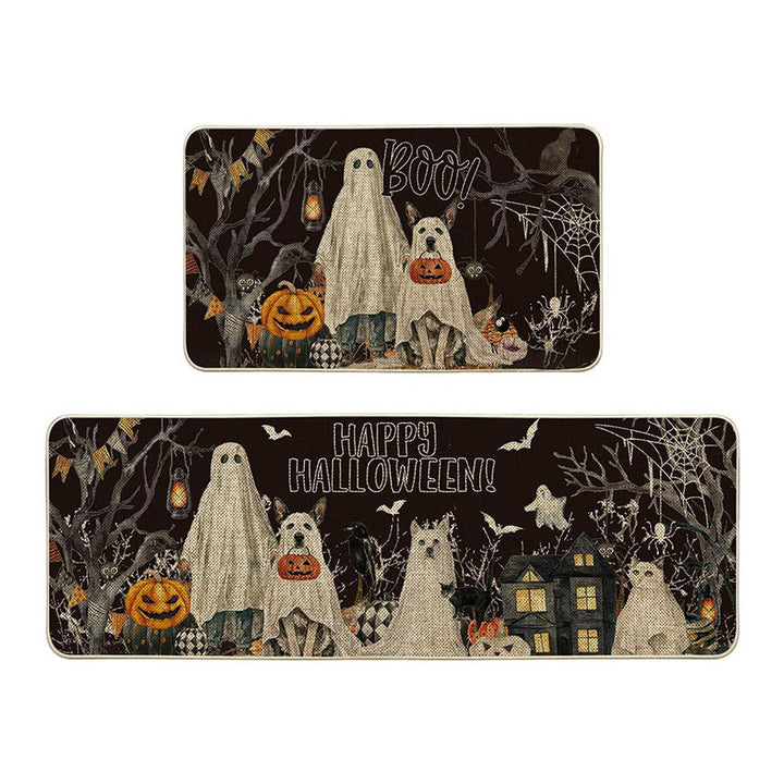 Halloween-Themed Decorative Entry Mat
