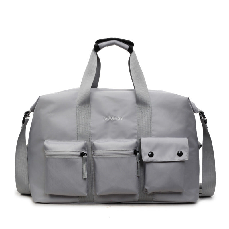 Spacious Multi-Compartment Gym Duffel Bag Kalsten