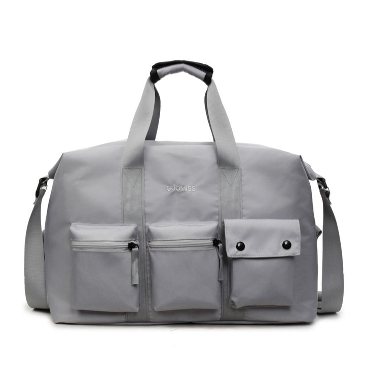 Spacious Multi-Compartment Gym Duffel Bag Kalsten
