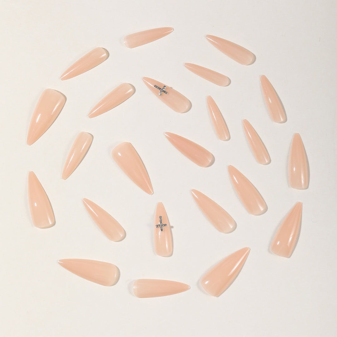 Elegant Stiletto Nail Art Extensions Kalsten