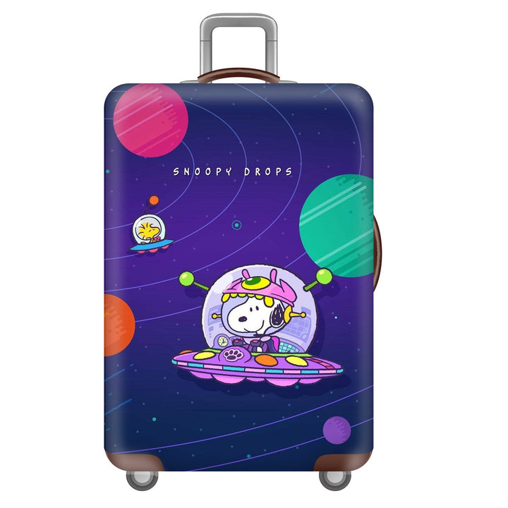 Unisex Hard-shell luggage with playful Snoopy motif Kalsten