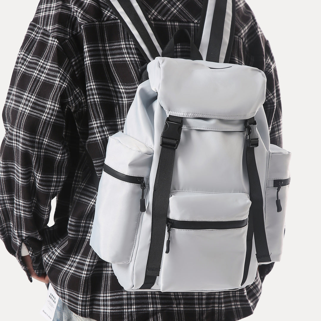 Multi-Pocket Urban Adventure Backpack Kalsten