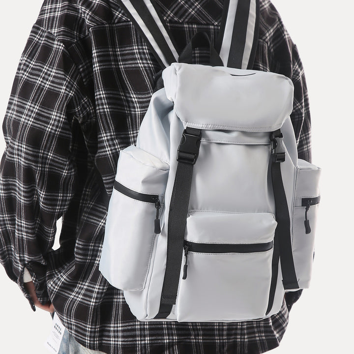 Multi-Pocket Urban Adventure Backpack Kalsten