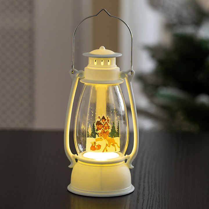 Christmas lantern with LED payment