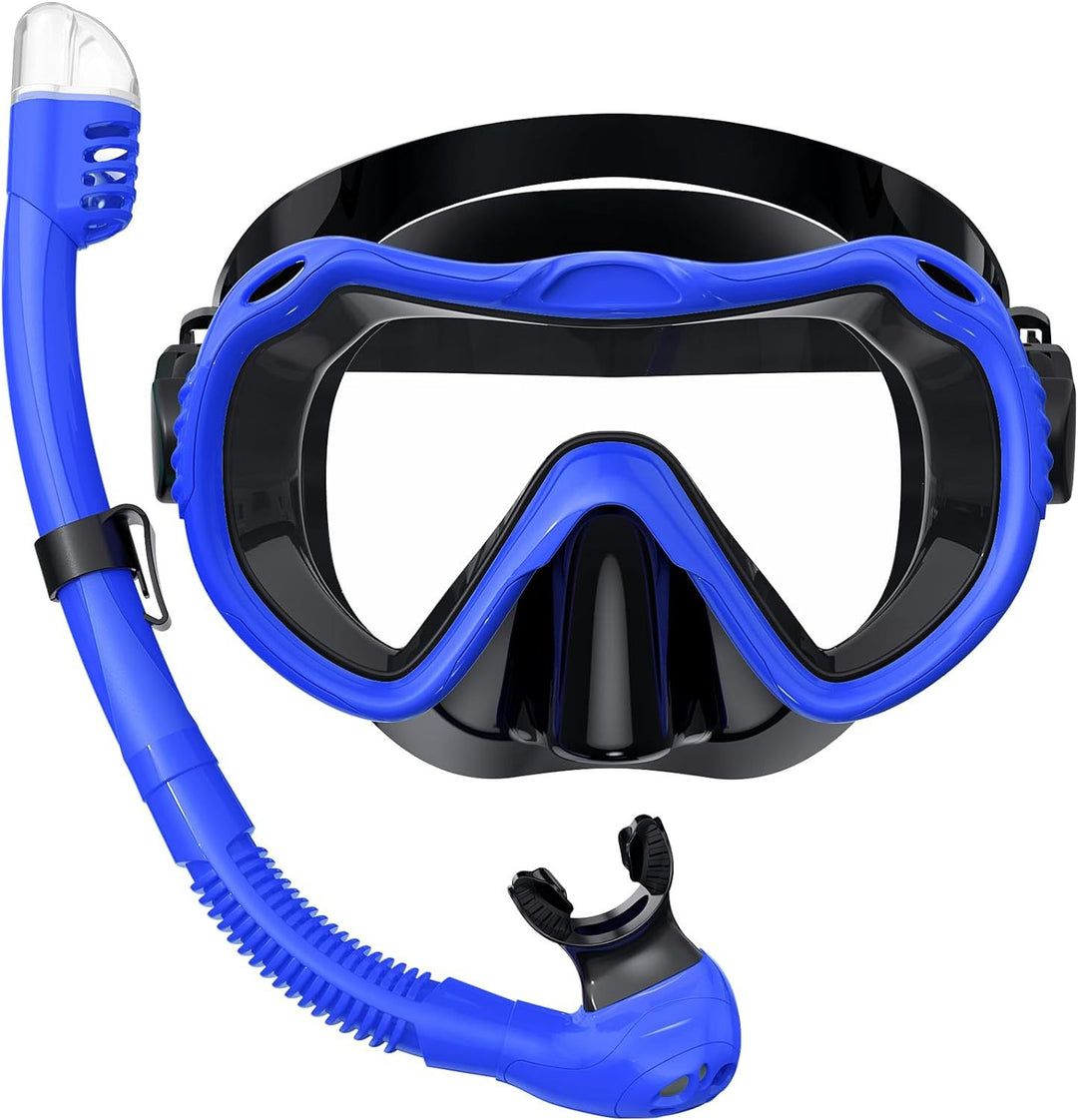 Diving mask with Fit technology and ergonomic snorkel Kalsten
