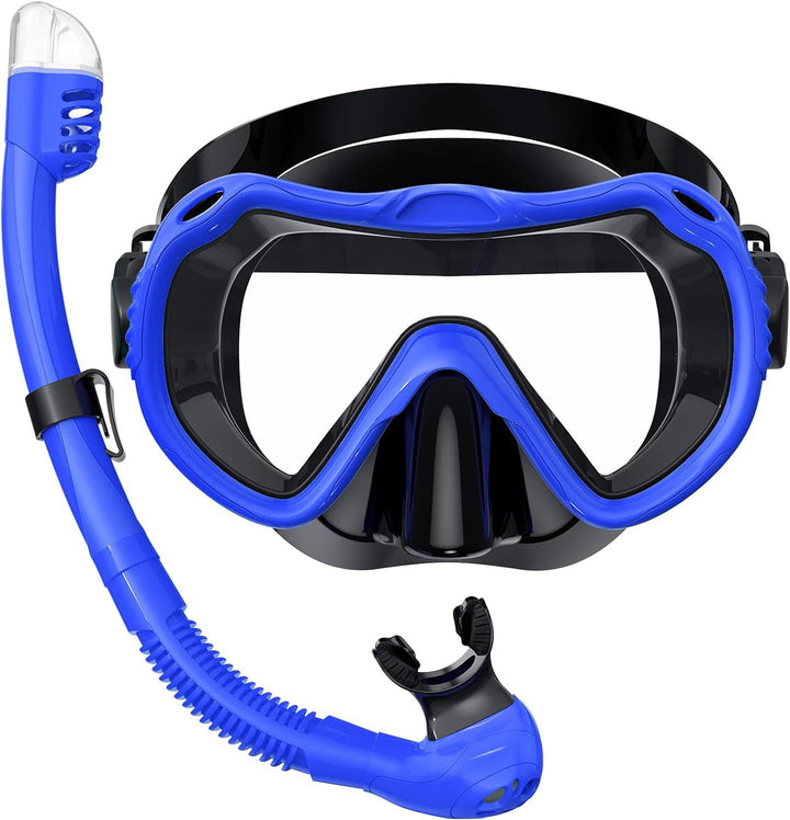 Diving mask with Fit technology and ergonomic snorkel Kalsten