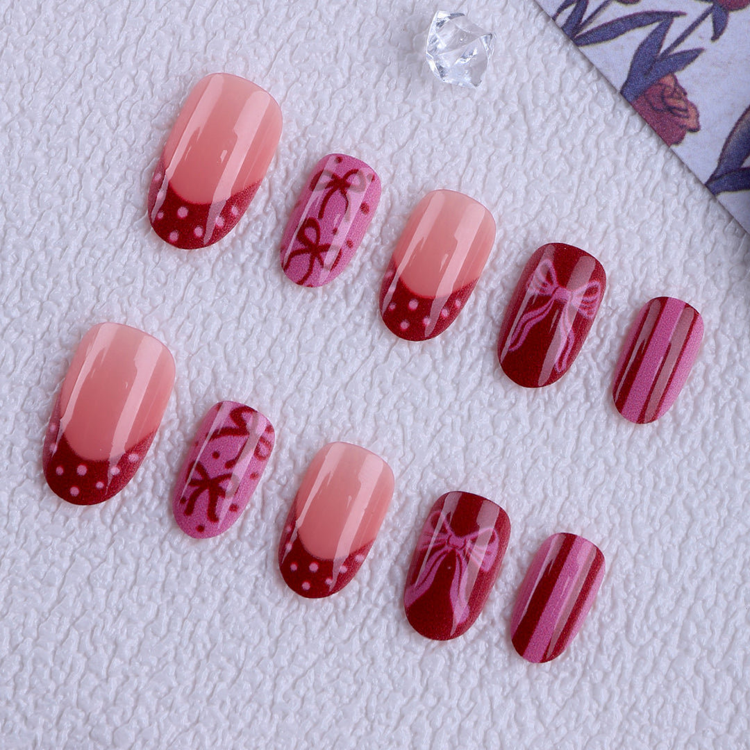 Artificial Nails with Elegant Design Kalsten