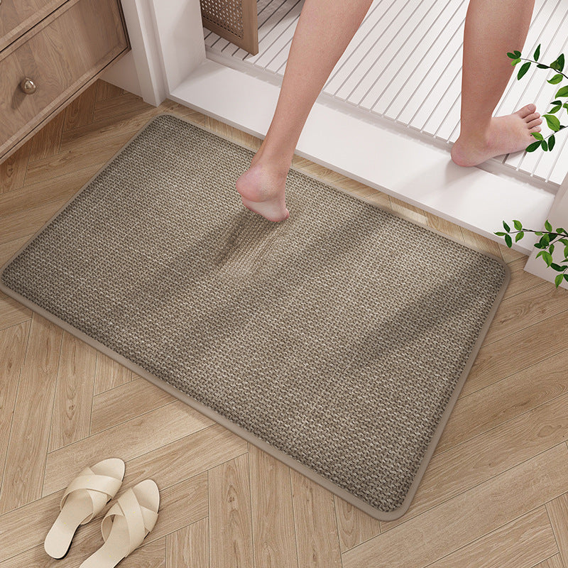 Absorbent Textured Bath Mat
