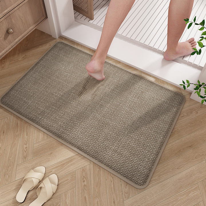 Absorbent Textured Bath Mat