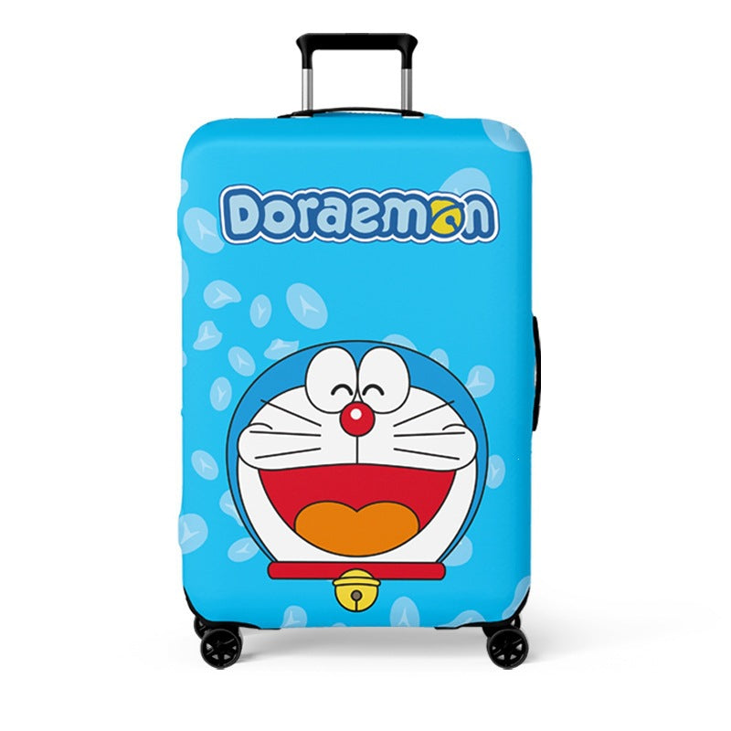 Women's Hardshell Travel Suitcase with Unique Bear Design Kalsten