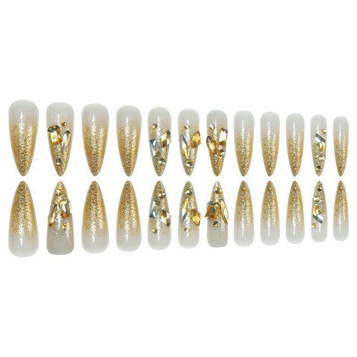 Glamorous Stiletto Press-On Nail Extensions Kalsten