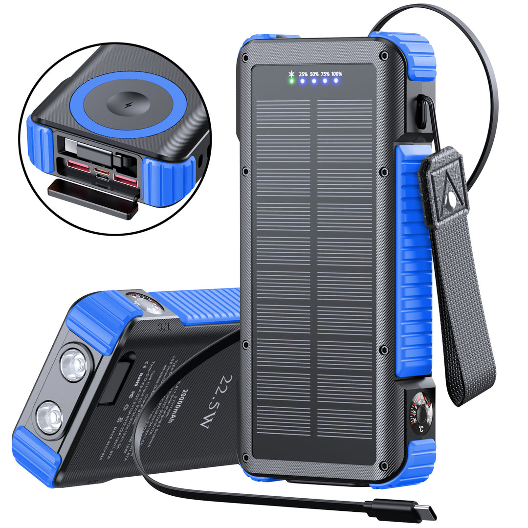 Wearable Solar Power Bank Kalsten