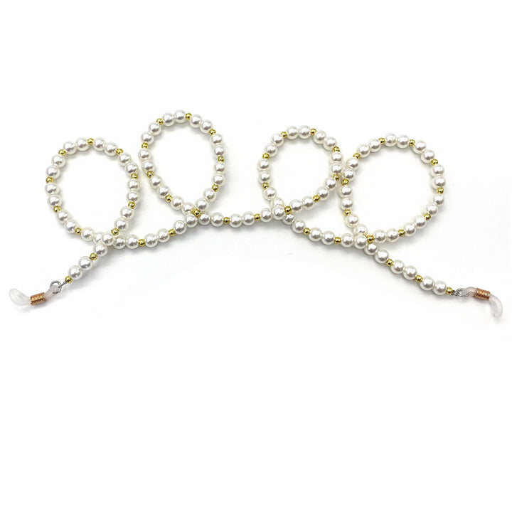 Elegant Double-Strand Eyewear Chain Kalsten