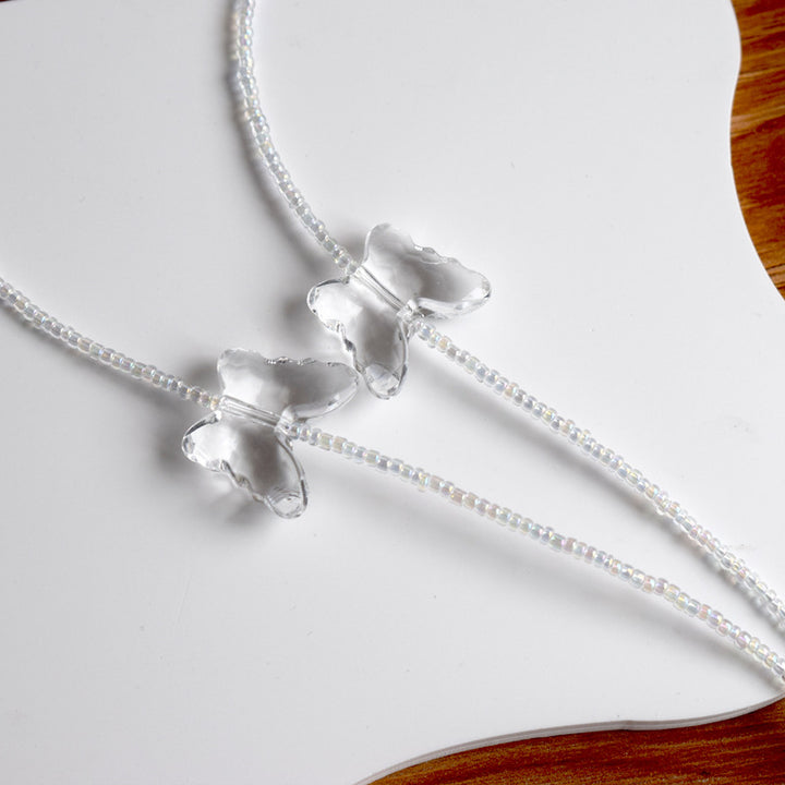 Decorative Butterfly Eyewear Chain Kalsten