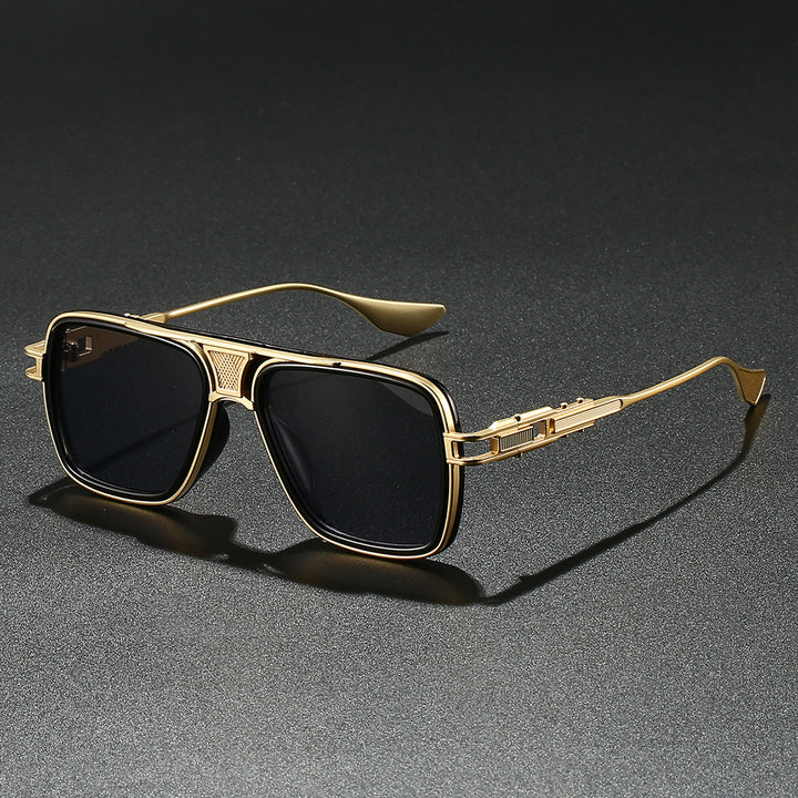 Women’s designer sunglasses with luxurious metal frame and trendy detail Kalsten