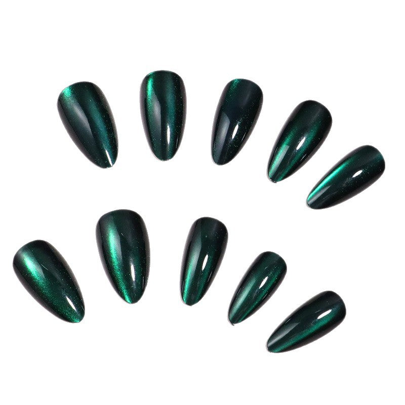 Premium Glossy Stiletto Press-On Nail Set Kalsten
